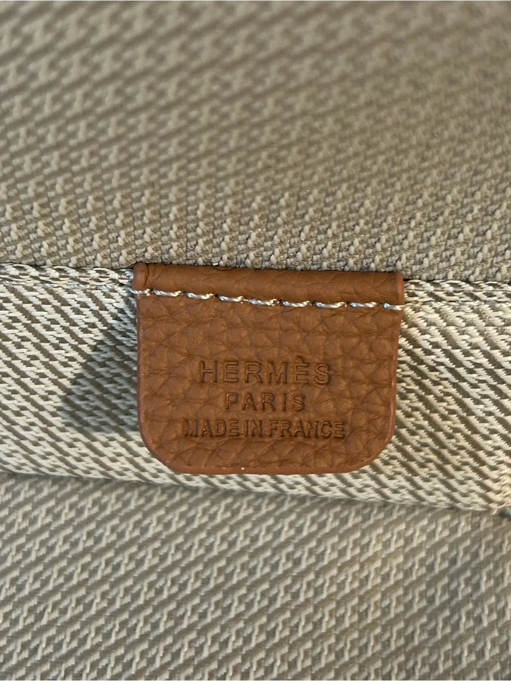 Hermès Luggage set, with trolley, 12hr bag, & charm.